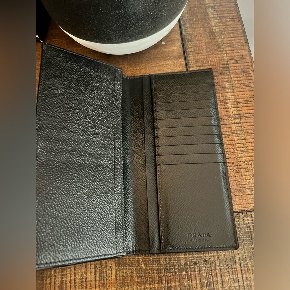 Prada Bifold Wallet (with COA) - Picture 6 of 12